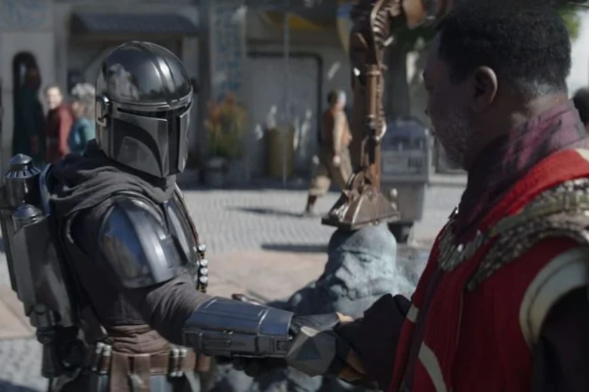 Imagenes del adelanto de la tercera temporada de "The Mandalorian"