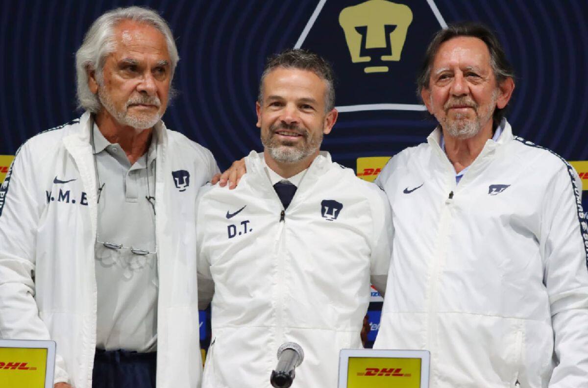 La cabeza que rodaría en Pumas si se concreta la salida de Rafa Puente Jr.