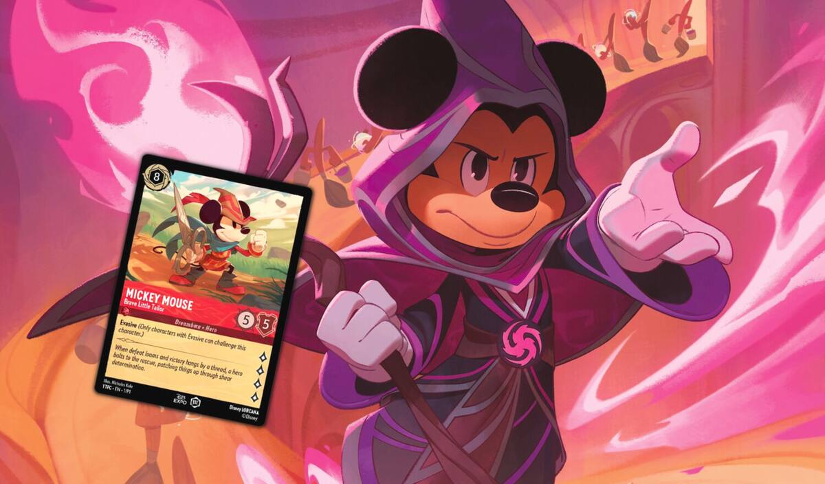 Su nuevo juego de cartas podría estar en problemas. Créditos: Disney - Ravensburger.