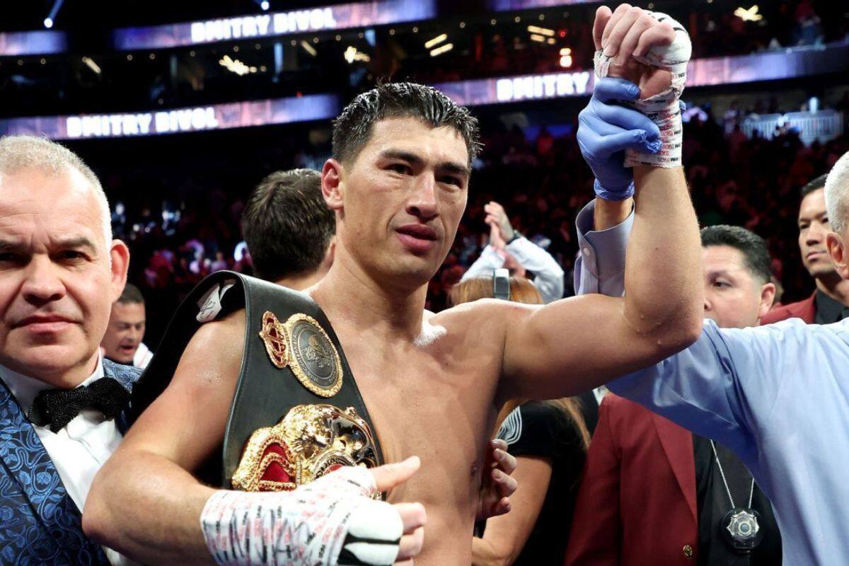 Dmitry Bivol quiere derrotar a otro mexicano.