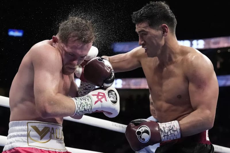 Canelo Álvarez ha recibido críticas por pedir peso pactado Badou Jack.