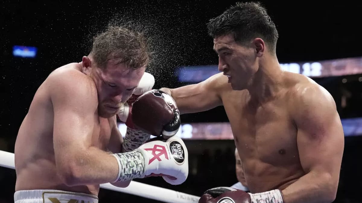 ¿Indirecta para Canelo Álvarez? El misterioso mensaje en español de Dmitry Bivol