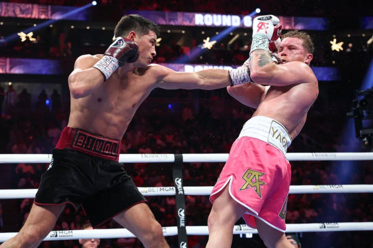 Canelo Álvarez sigue insistiendo en volver a pelear con Bivol.
