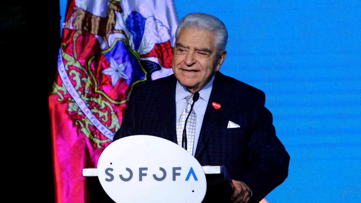 Don Francisco mostró su fanatismo por tradicional equipo del fútbol chileno
