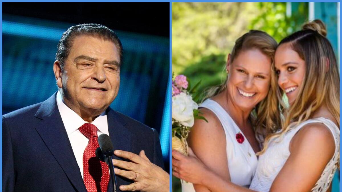 Don Francisco habla del matrimonio de su nieta, Nicole Numhauser, con Stephanie Bruce Maxwell