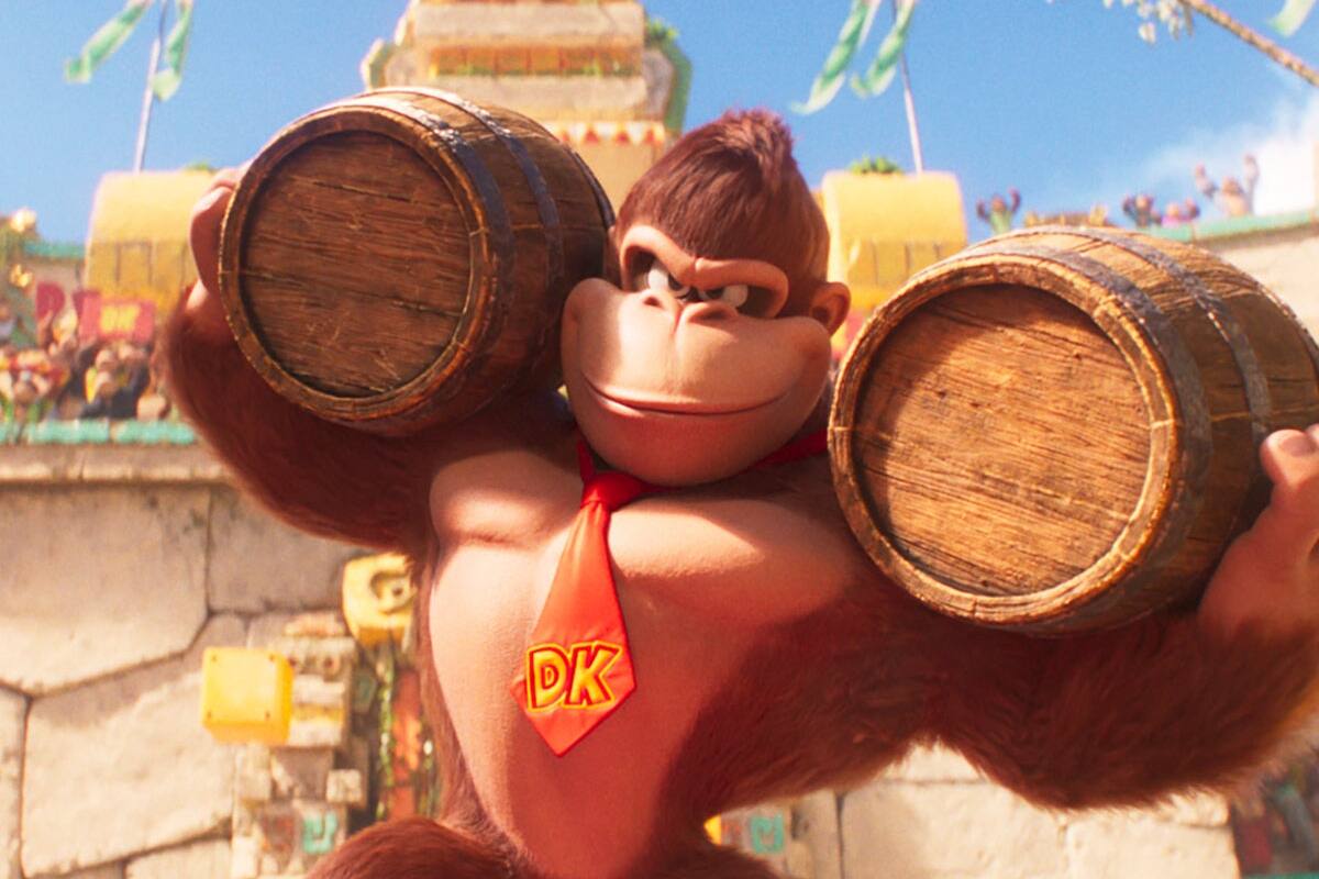 LEGO sets de Donkey Kong.