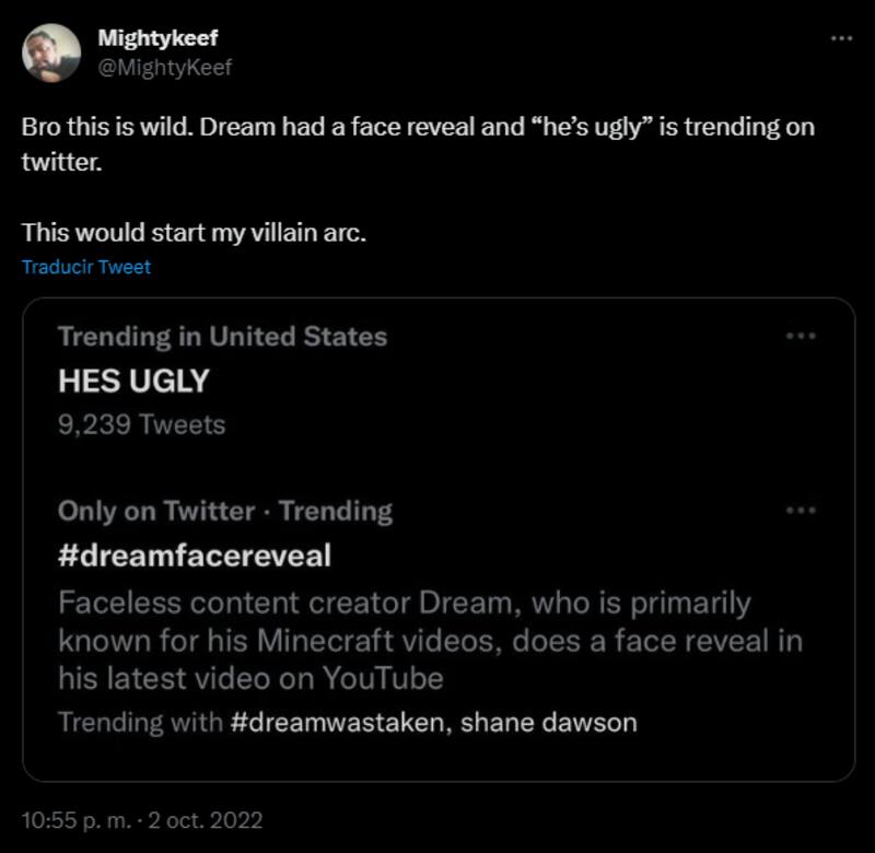 Las redes sociales pueden ser horribles. Créditos: Pantallazo Twitter.