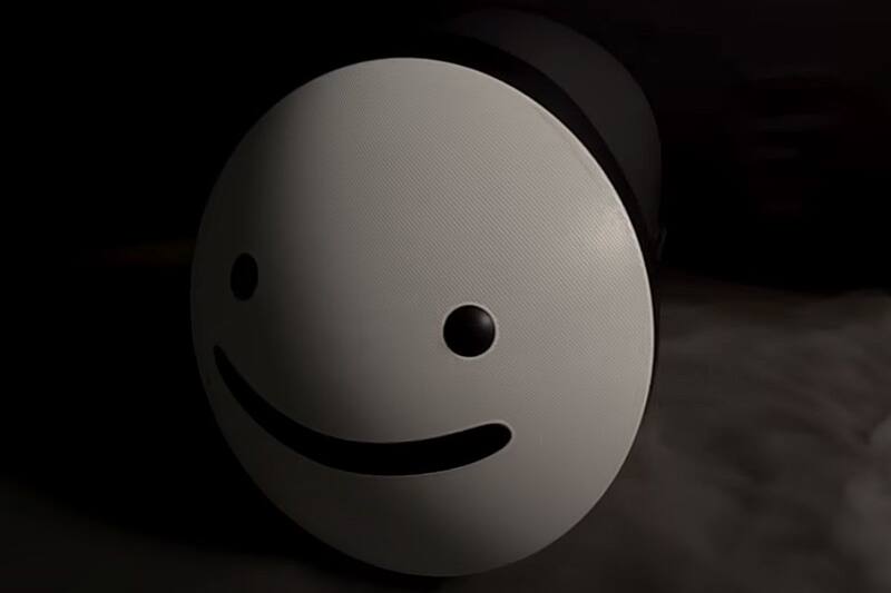 That’s what the point of the mask is. Créditos: Dream.