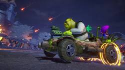 Conduce como Shrek en el nuevo Mario Kart de DreamWorks