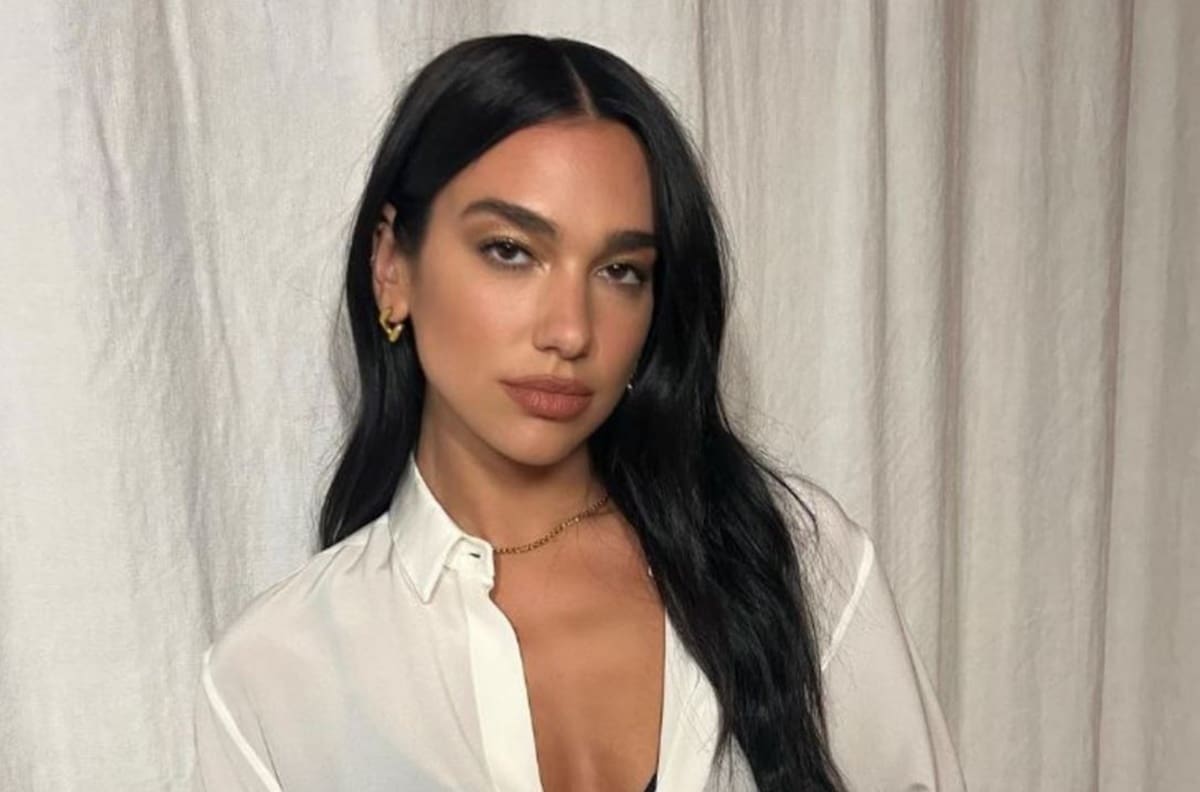 La comida favorita de Dua Lipa que contiene altas calorías
