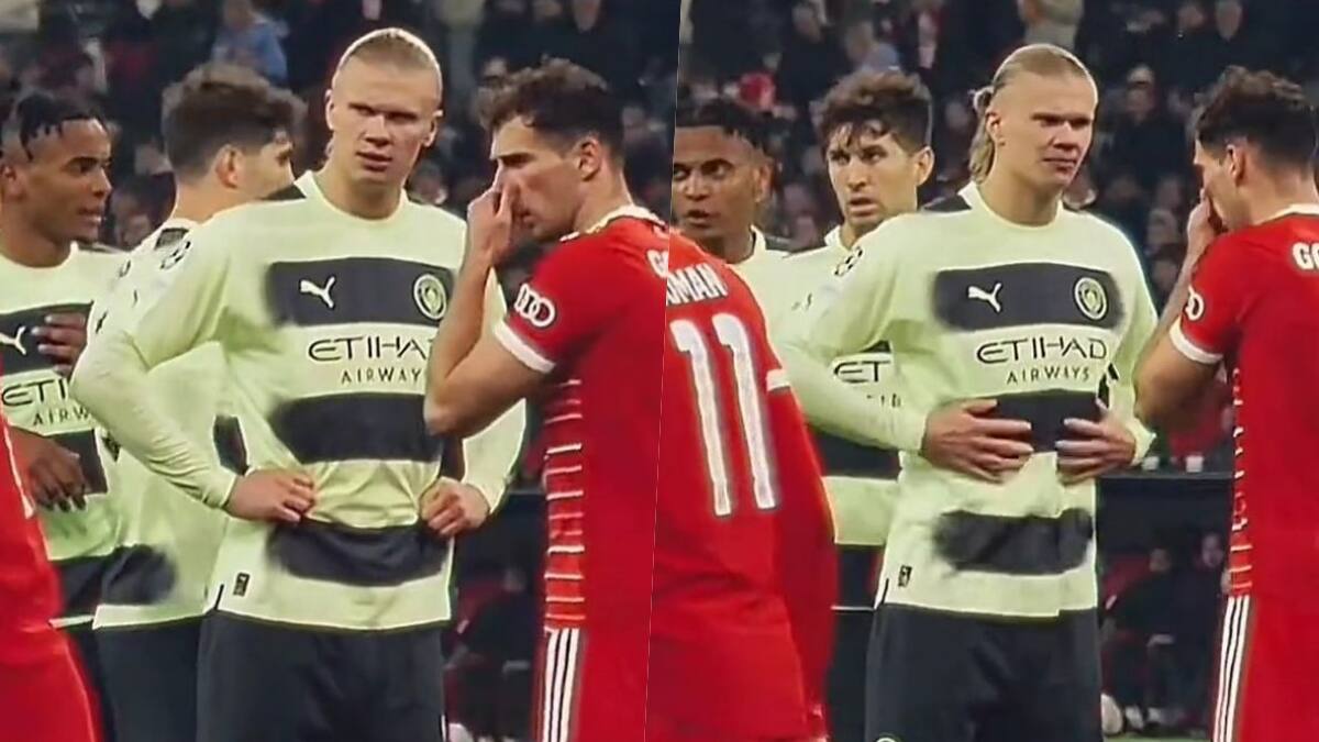 ¿Mito o realidad? Culpan a Haaland de tirarse pedos para desconcentrar a los defensas rivales