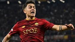 VIDEO | El gol de Dybala para adelantar a Roma frente a Sevilla en la final de la Europa League