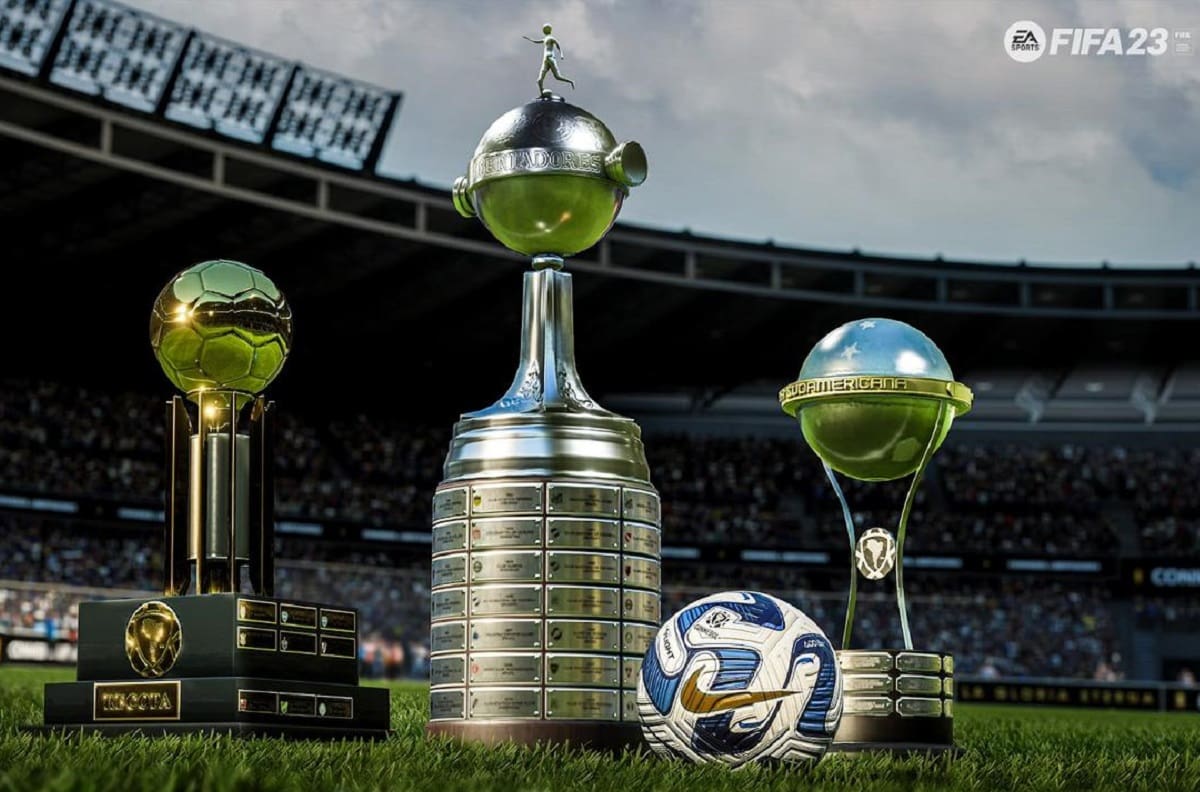 EA Sports anuncia nueva actualización de CONMEBOL Libertadores y CONMEBOL Sudamericana en FIFA 23