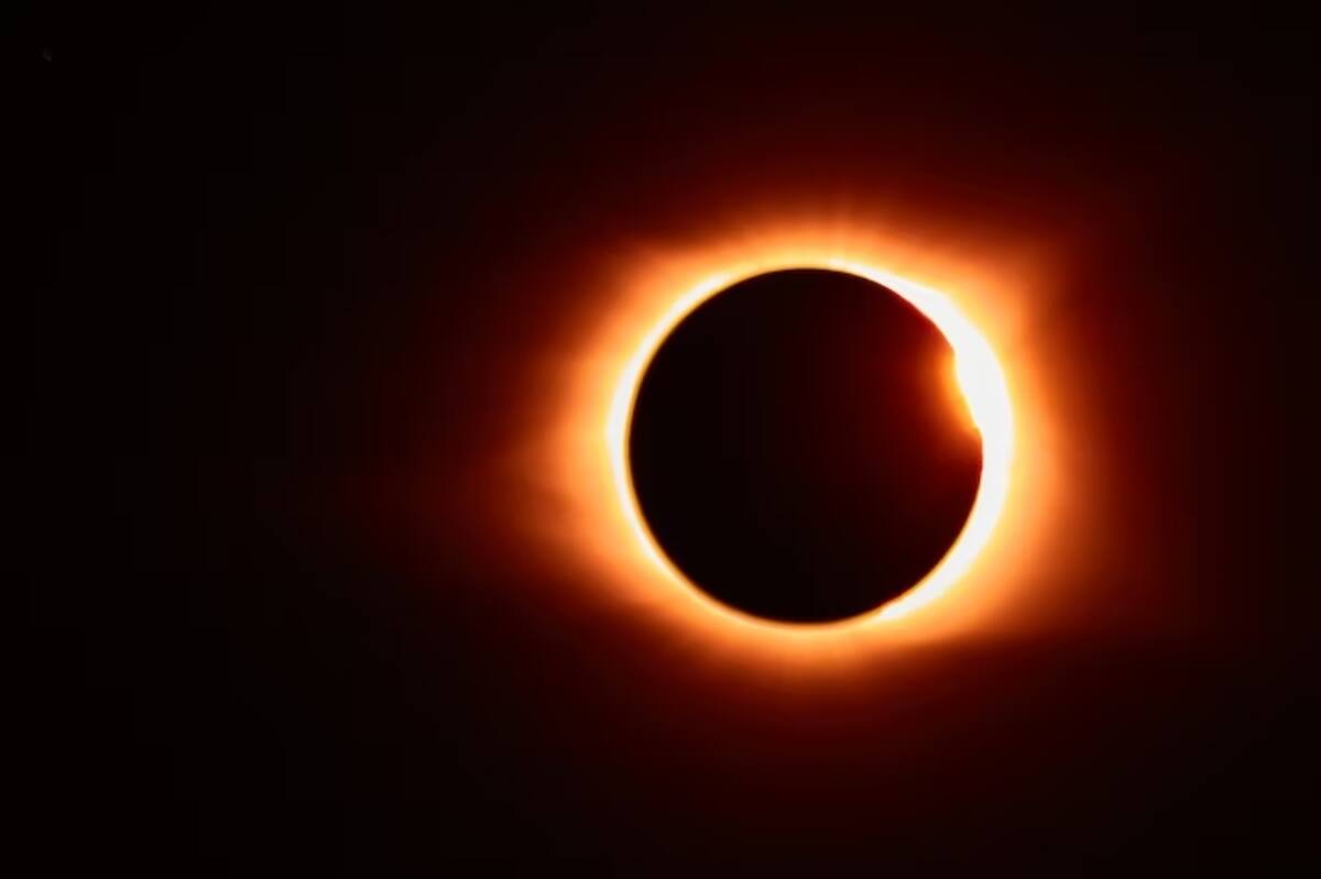 Conoce además las fechas de los próximos eclipses y dónde se podrán ver. Créditos: Freepik.