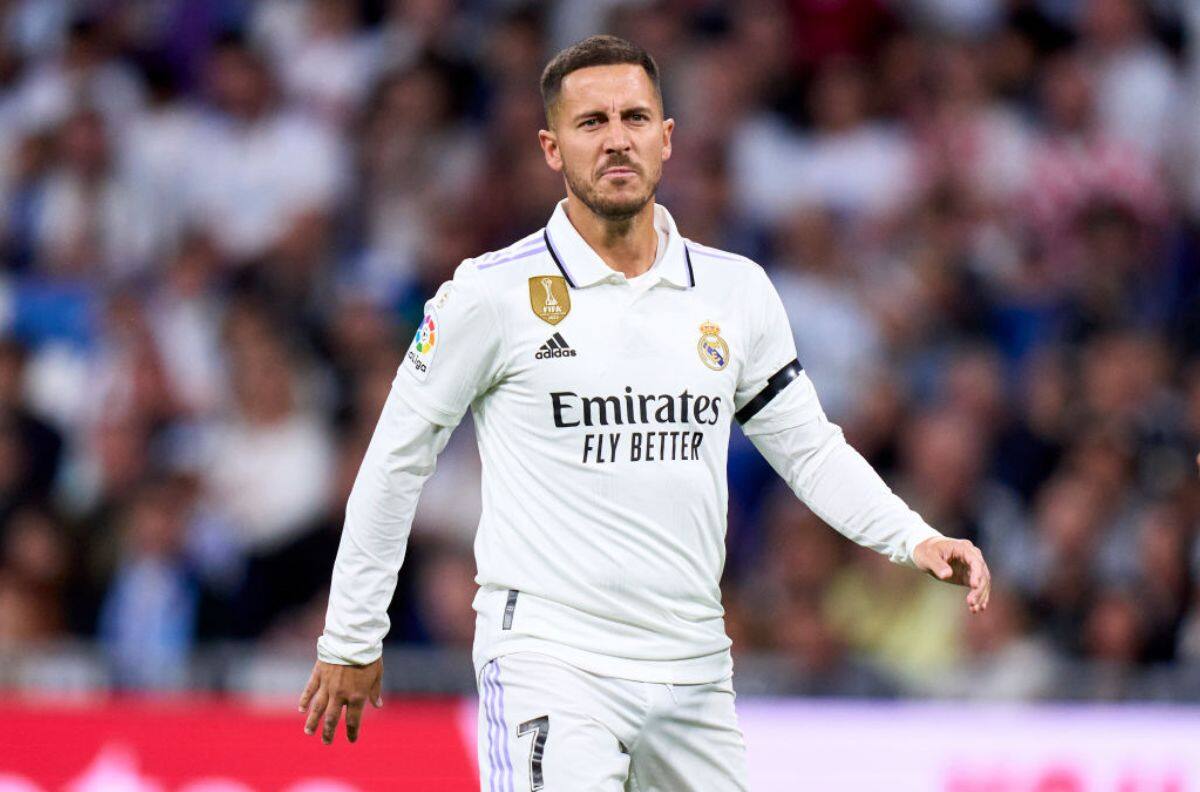 Golpe de Eden Hazard al Real Madrid: “He estado descansando dos o tres años”