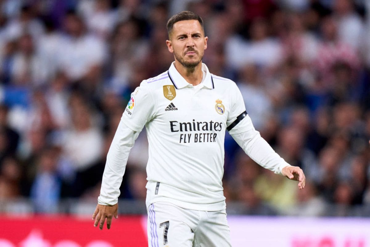 Eden Hazard no pudo brillar en el Real Madrid debido a sus constates lesiones. (EFE)