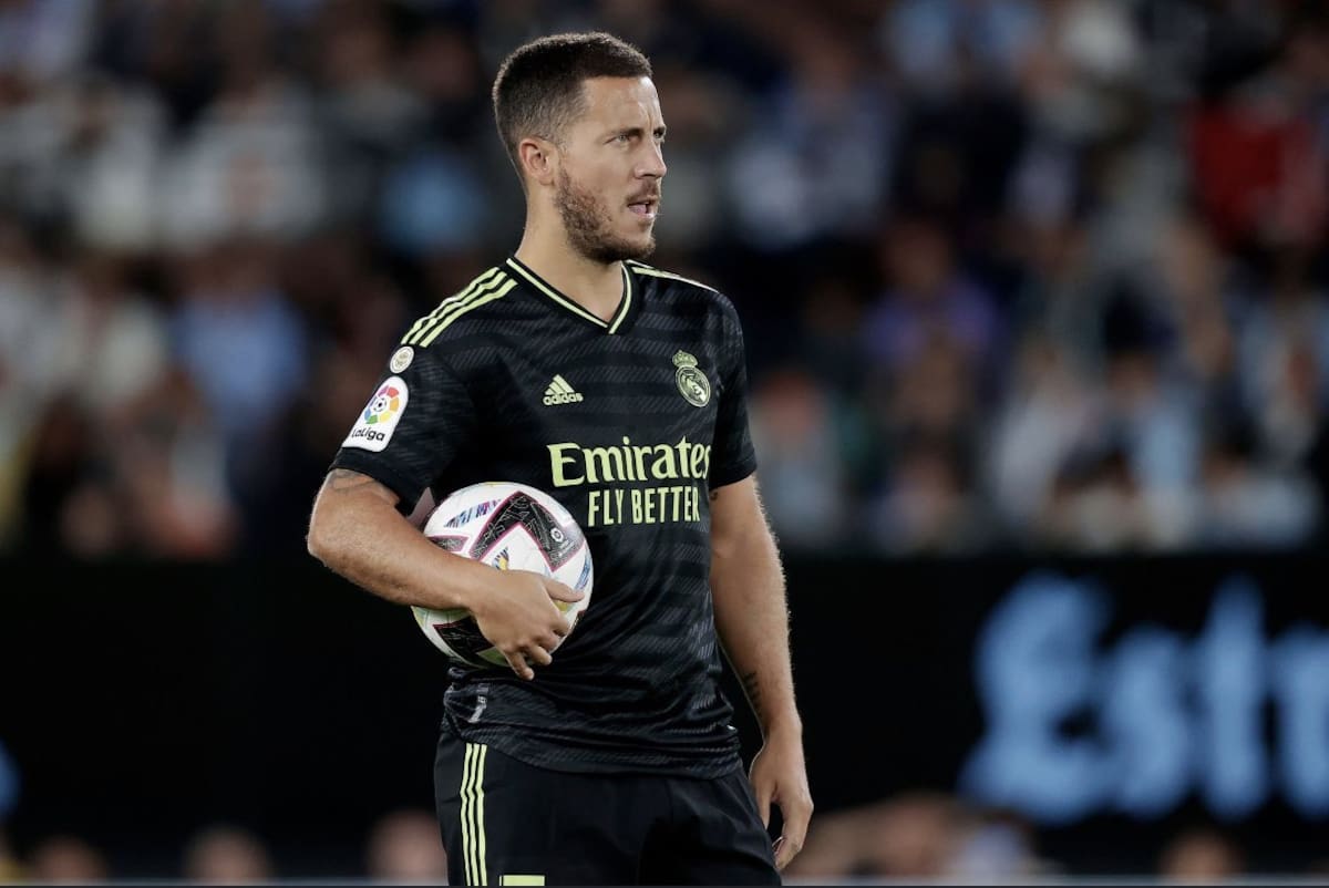 En su momento, Eden Hazard fue considerado uno de los mejores futbolistas del mundo.