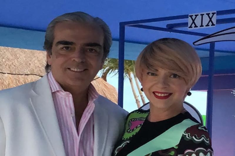 Lorenzo Lazo retomó su vida amorosa.