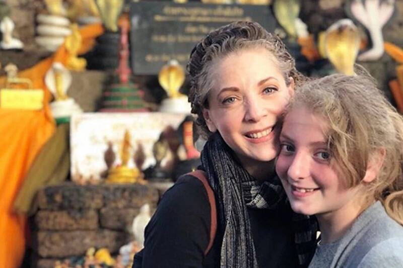 La actriz falleció el 13 de junio de 2019.