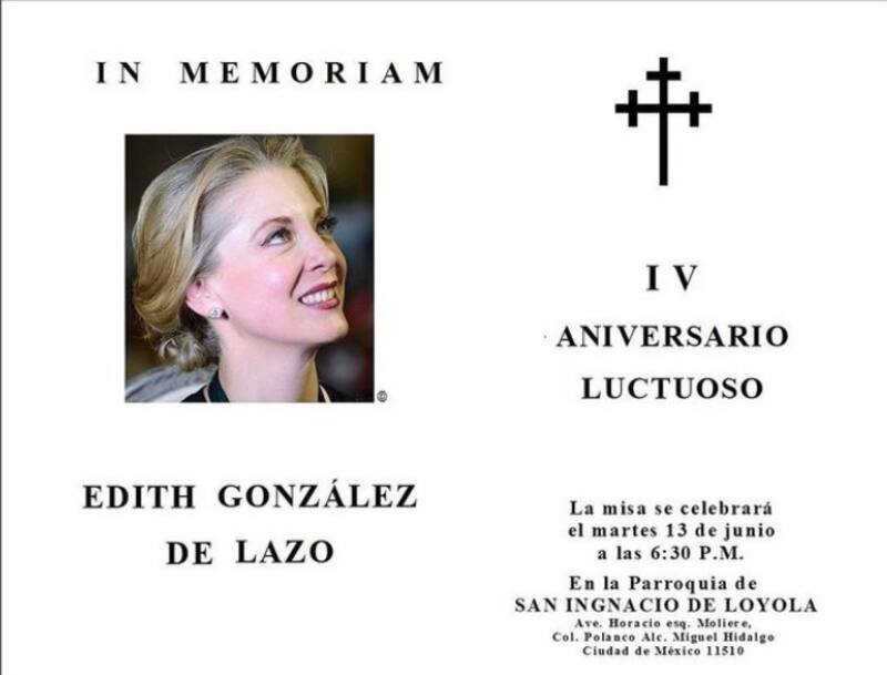 Aniversario luctuoso