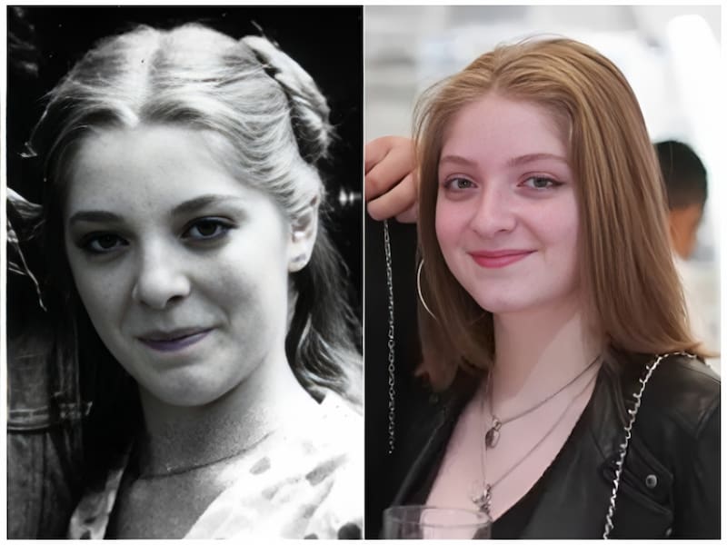 La hija de Edith González es idéntica a su madre cuando era adolescente.