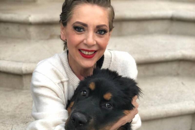 Revelan la última carta que escribió Edith González a su hija