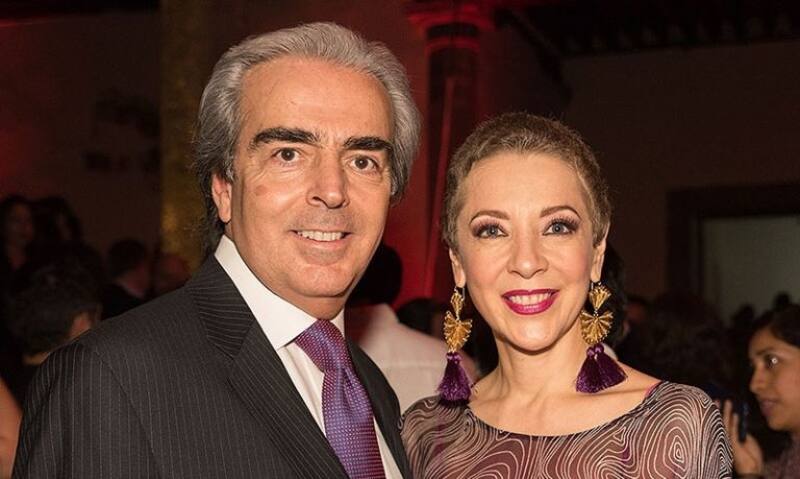 Edith González y Lorenzo Lazo - Créditos: Instagram