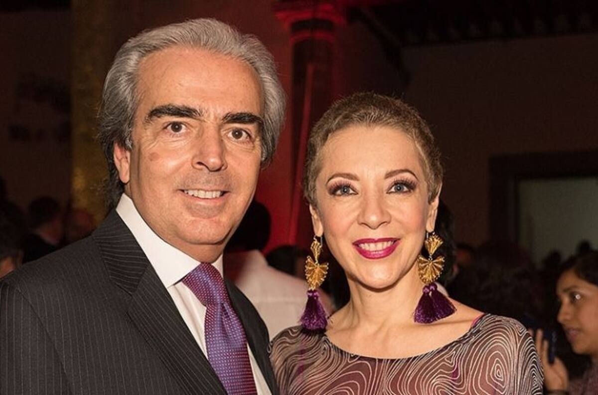 Luz Blanchet se da una oportunidad en el amor junto a Lorenzo Lazo, viudo de Edith González