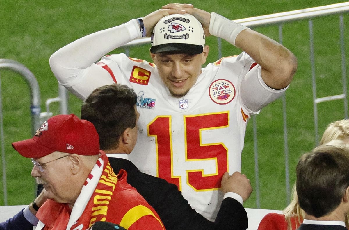 Andy Reid se deshizo en elogios por Patrick Mahomes, MVP del Super Bowl LVII con los Chiefs