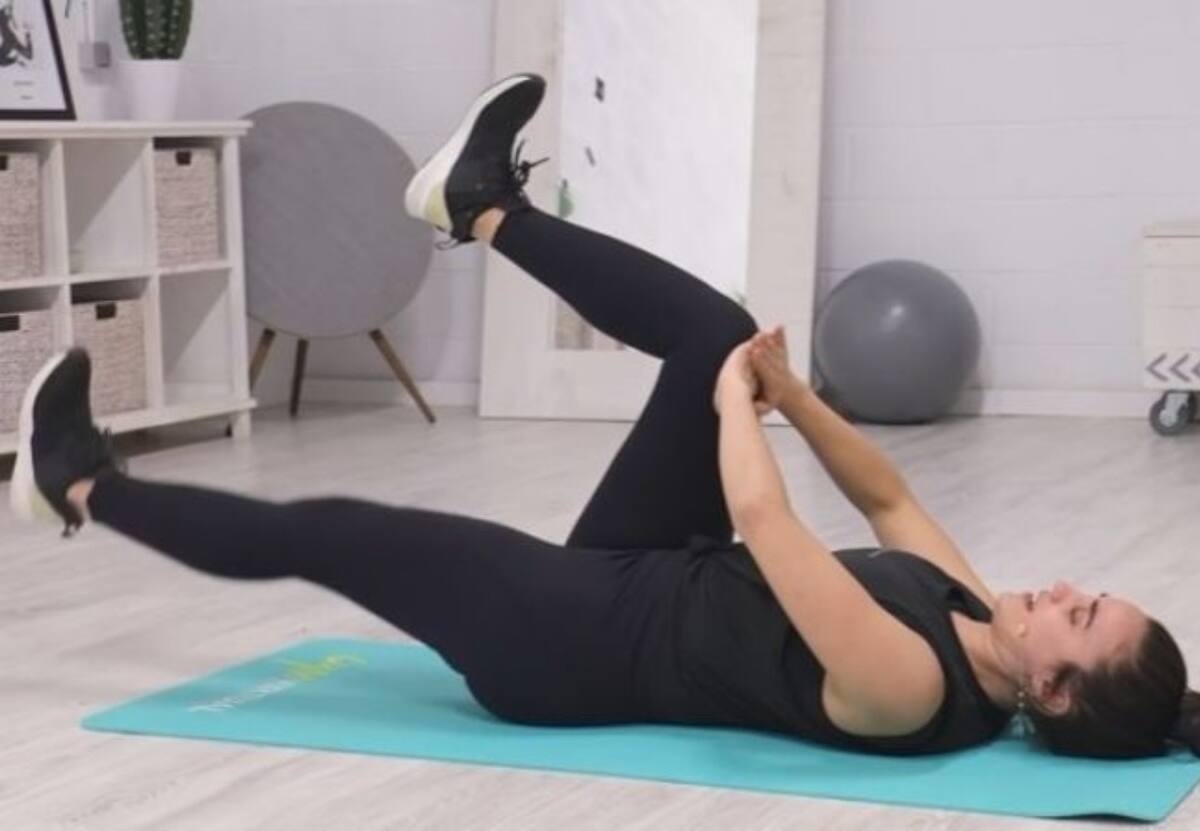Ejercicio para el vientre bajo | Foto: YouTube / gymvirtual