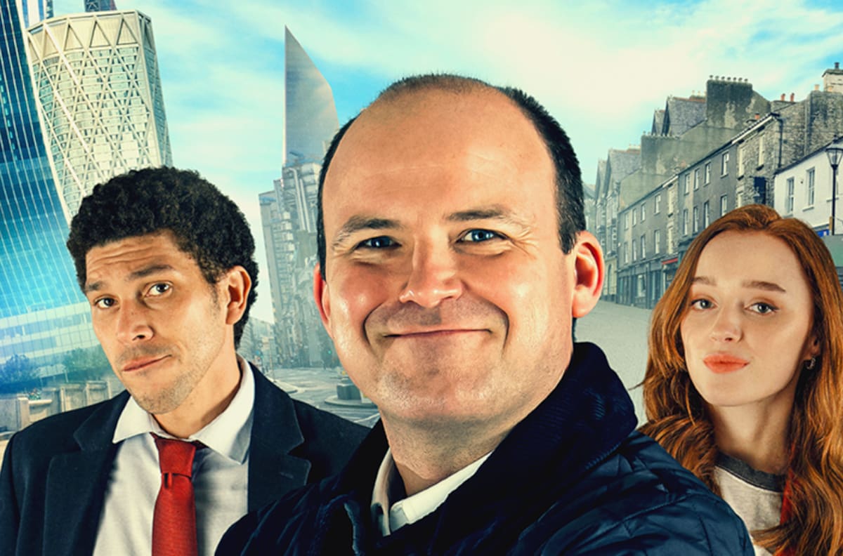 “El Banco de Dave”: Esta es la historia real de la película de Netflix y su elenco de actores