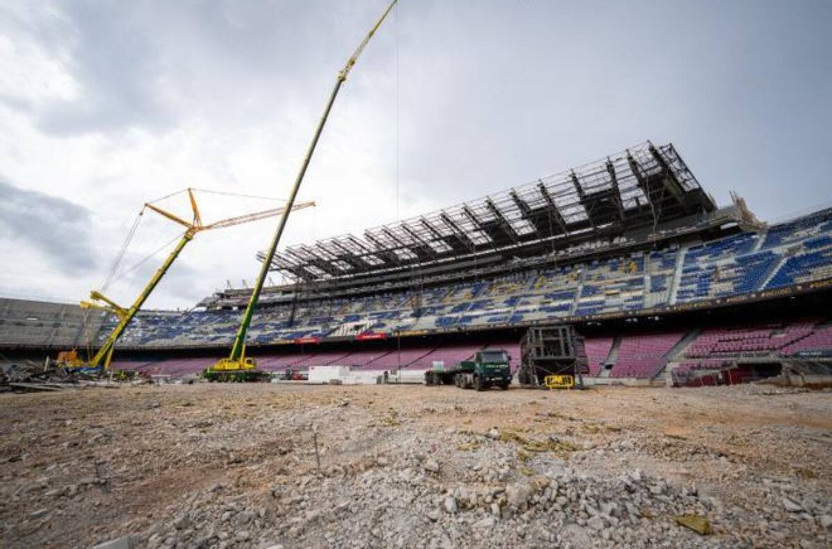 VIDEO | ¡En ruinas! Así se encuentra el Camp Nou del Barcelona