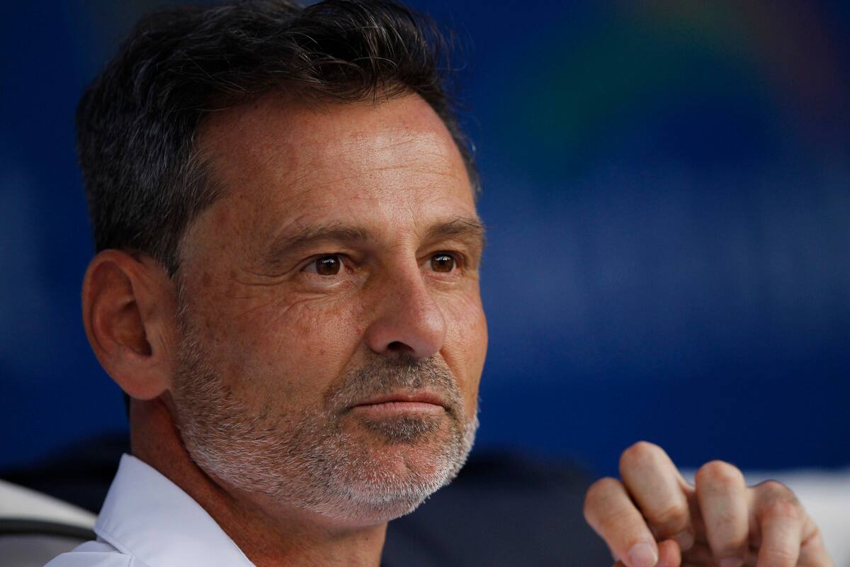 Diego Cocca, técnico de los Tigres UANL, en imagen de archivo. EFE/ Francisco Guasco