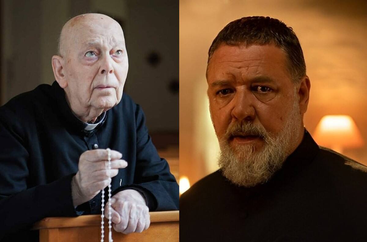 ‘El Exorcista del Papa’: Conoce al Padre Amorth, interpretado por Russell Crowe en una nueva película