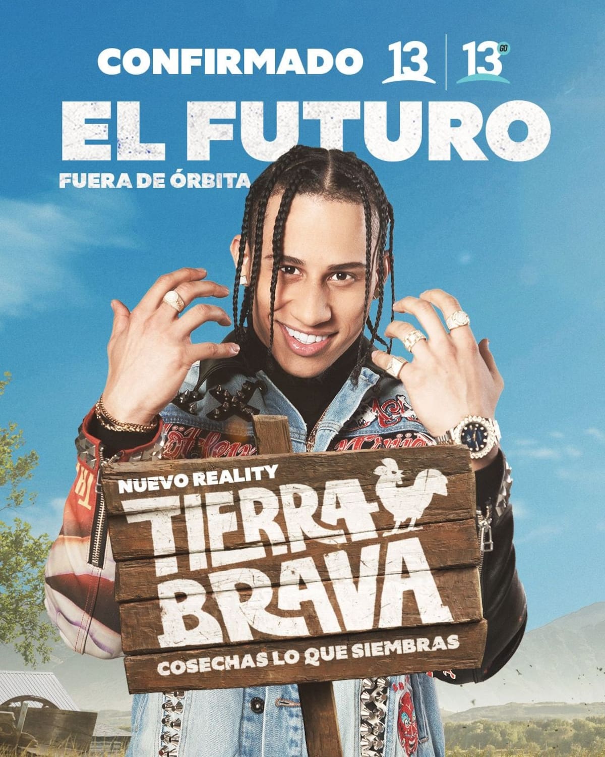 Durante el mediodía de este 13 de septiembre se dio a conocer al nuevo participante de “Tierra Brava” que viene desde el mundo de la escena musical urbana.
