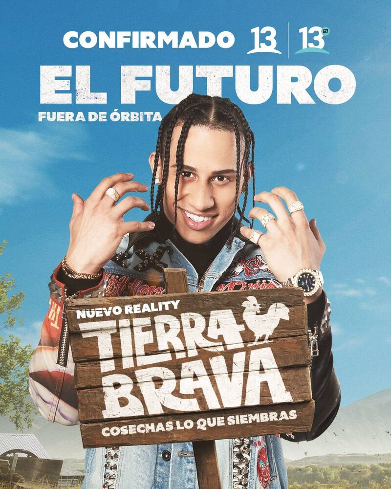 Durante el mediodía de este 13 de septiembre se dio a conocer al nuevo participante de “Tierra Brava” que viene desde el mundo de la escena musical urbana.