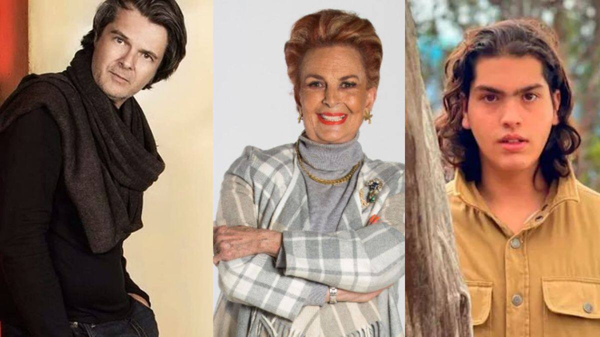El nieto de Talina Fernández revela que Ariel López Padilla lo apoya en el momento difícil que enfrenta.