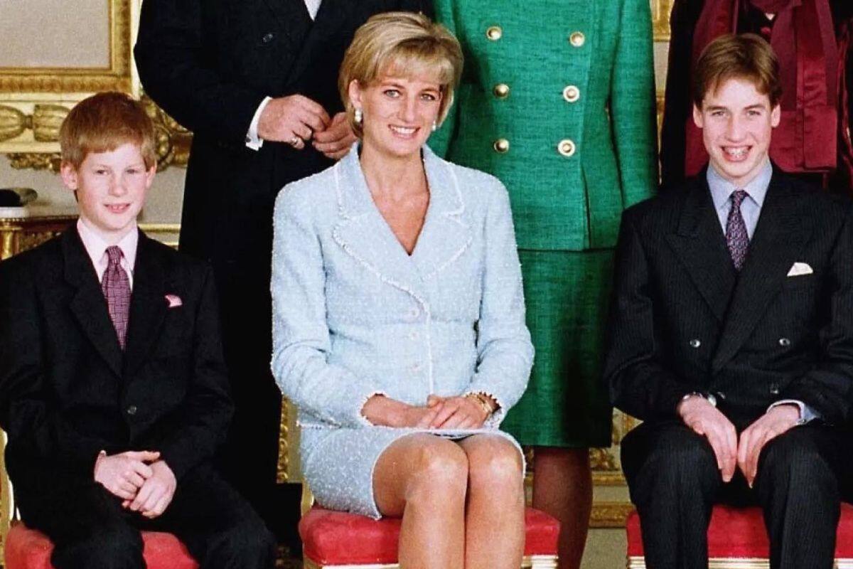 El príncipe William y el príncipe Harry se volvieron a reunir