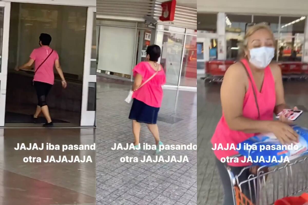 Si pensabas que las mujeres mayores se vestían todas de la misma forma, con este video queda comprobado.