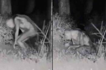 La historia real detrás del video viral de extraterrestres en Las Vegas