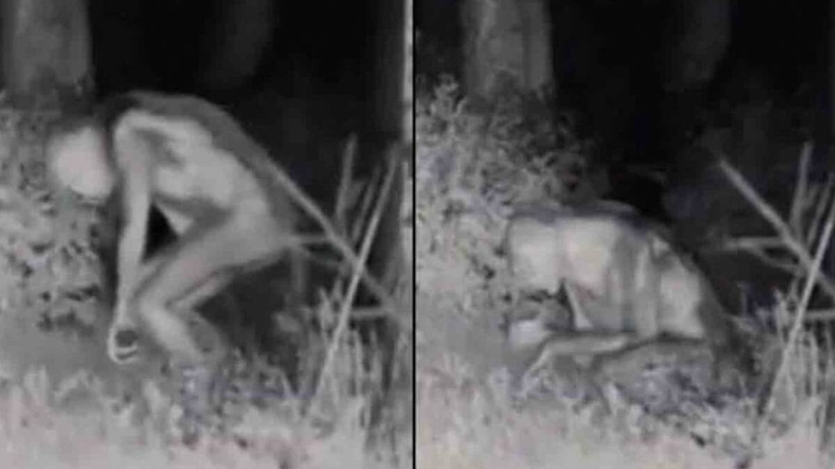 La historia real detrás del video viral de extraterrestres en Las Vegas