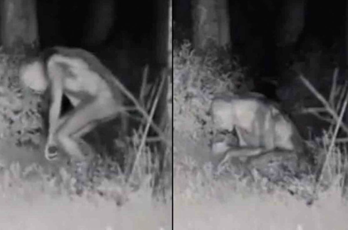 La historia real detrás del video viral de extraterrestres en Las Vegas