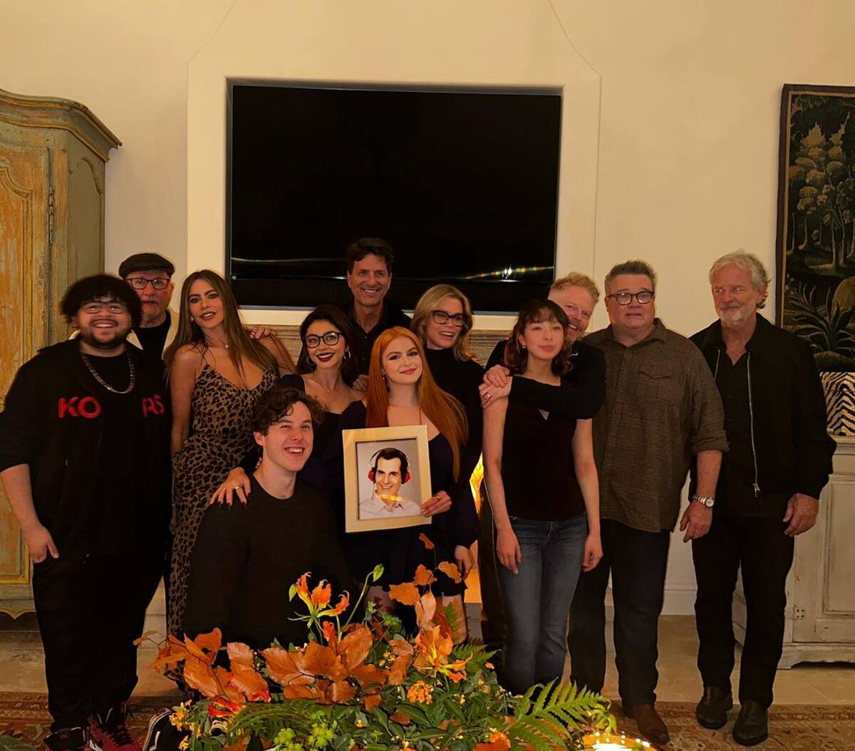 Rápidamente se viralizaron una serie de fotos de toda la familia Princhett-Dunphy posando juntos tras 3 años del fin de la serie.