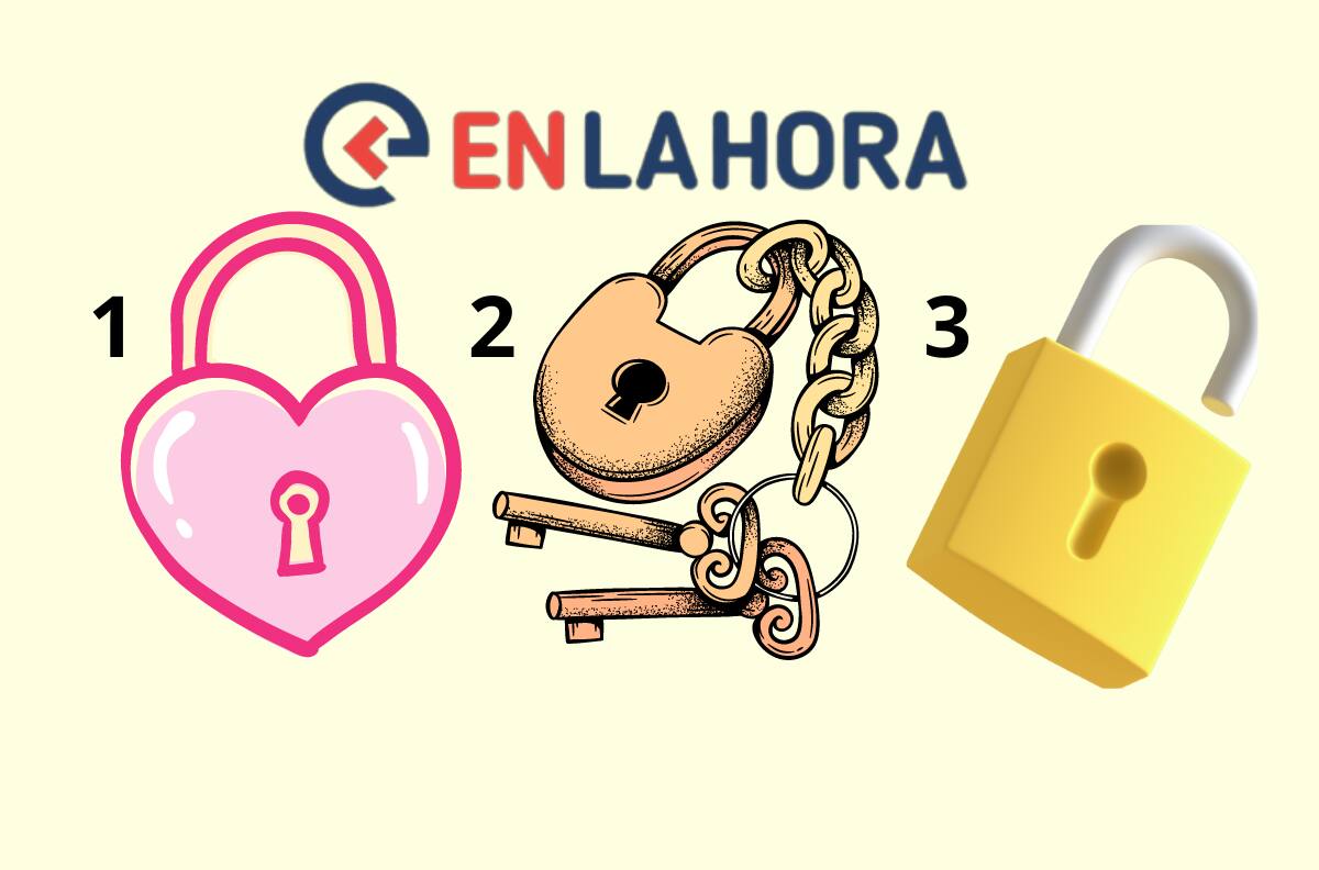 El primer candado que veas revelará aspectos profundos de tu inconsciente
