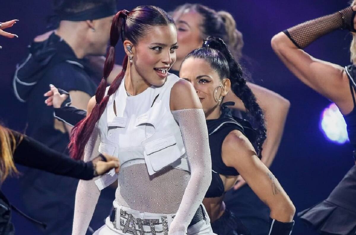 Festival de Viña 2023: Emilia se consagró como la estrella pop argentina en pleno ascenso