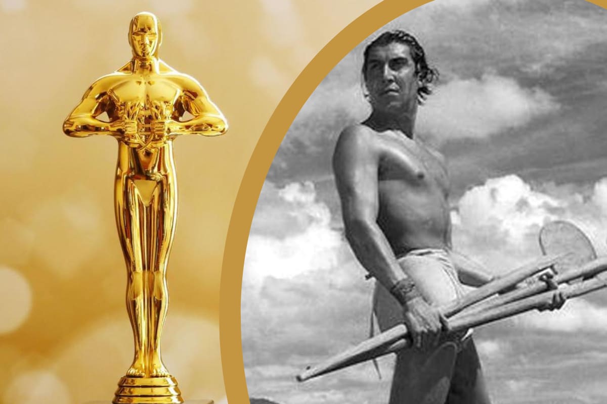 se cree que fue el modelo para la estatuilla del Oscar 2023