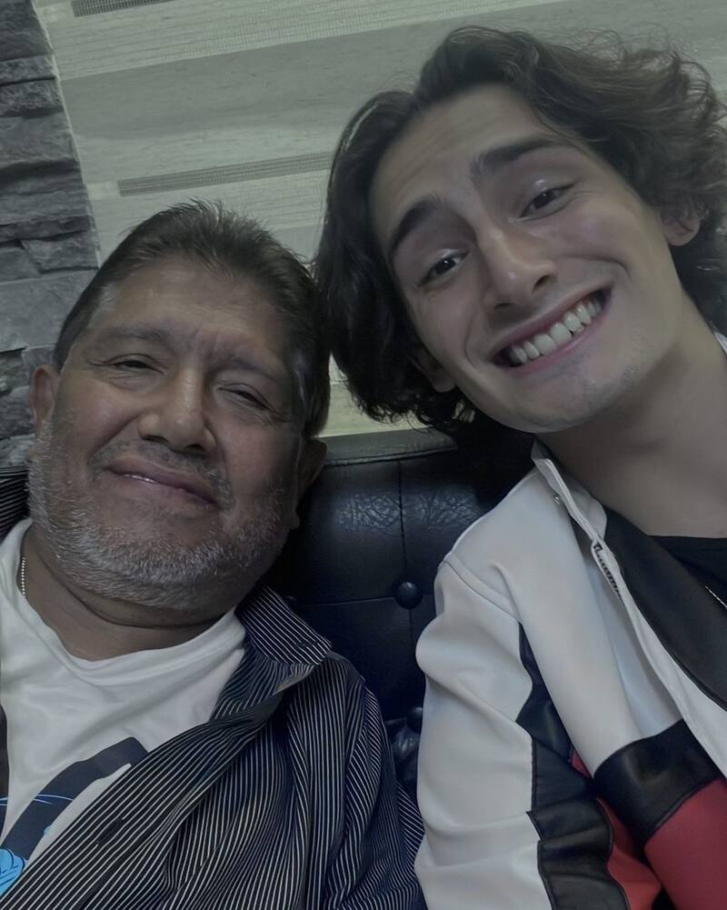 Emilio Osorio vuelve a estar en la controversia por parecido a Santiago Larios - Créditos: Instagram