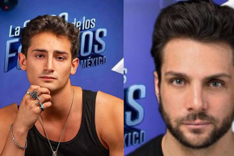 Emilio Osorio y Nicola Porcella tiene una dura pelea