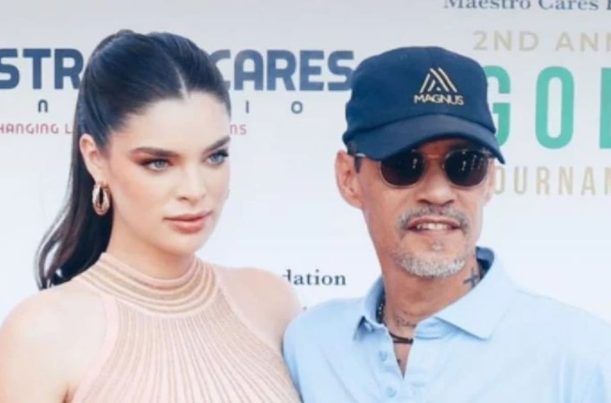 Marc Anthony y Nadia Ferreira ya escogieron el nombre de su bebé, Jennifer Lopez está furiosa