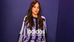Jenna Ortega es la nueva embajadora de Adidas